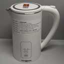 Electric Tea Kettle, Upgraded 1.7L Temperature Control Electric Kettle, 4H Keep Warm Water Boiler with 6 Presets, LED Screen Boiling Water Electric Kettle, Boil-Dry Protection, BPA Free, White (1.8 Quarts, Ivory)