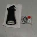 Enhon Tub Spout, Universal Fits 1/2'' Copper Pipe, 1/2'' IPS and 3/4'' IPS, Bathroom Bathtub Tub Faucet Replacement with Adapters(with Diverter,Matte Black)