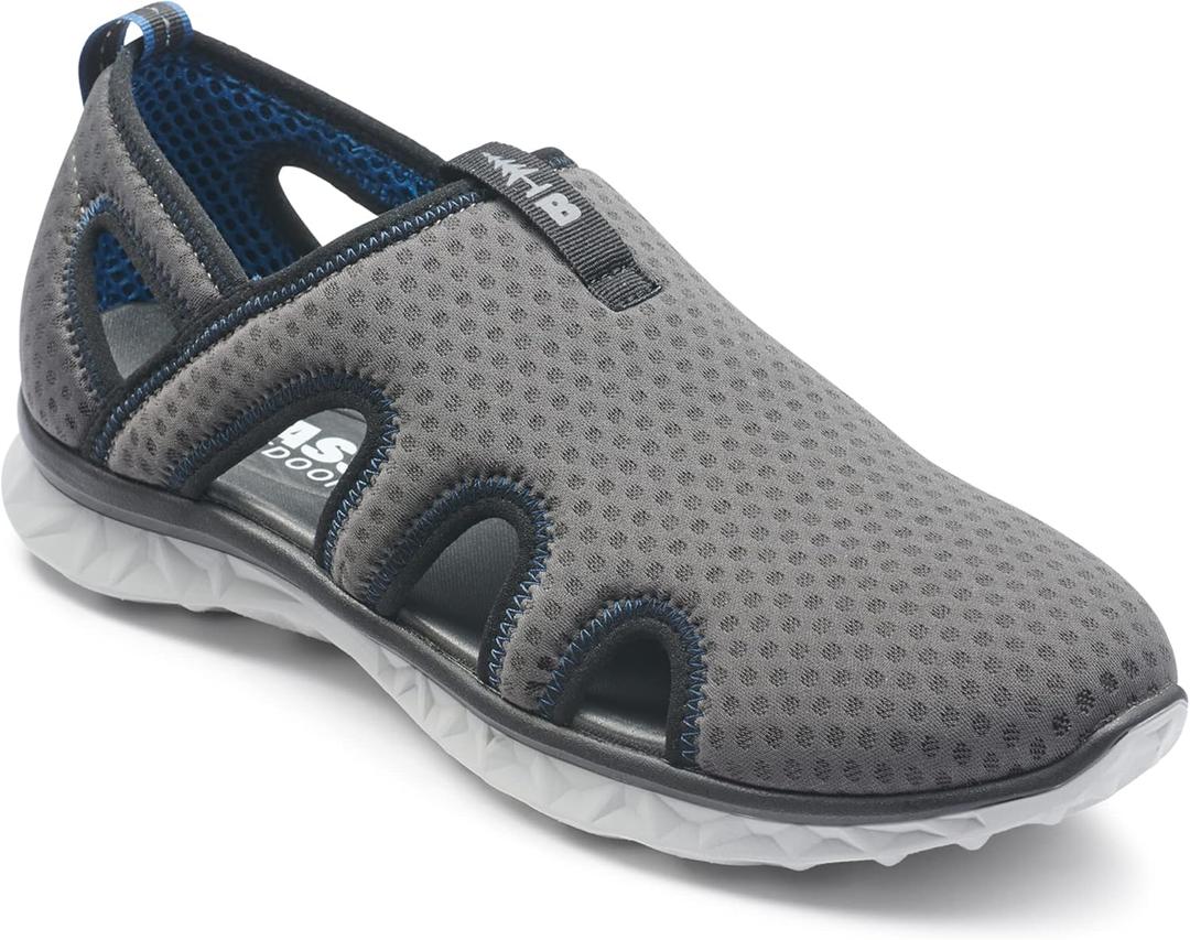 BASS Outdoor Mens Hex Mesh Vent (10.5, Asphalt)