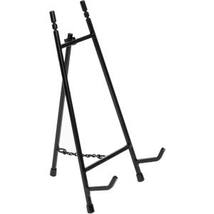 Red Co. 11 Tall Modern Metal Tripod Plate Stand and Art Holder Easel, Black
