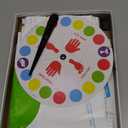 Hasbro Gaming Twister Ultimate: Bigger Mat, More Colored Spots, Family, Kids Party Game Age 6+; Compatible with Alexa 