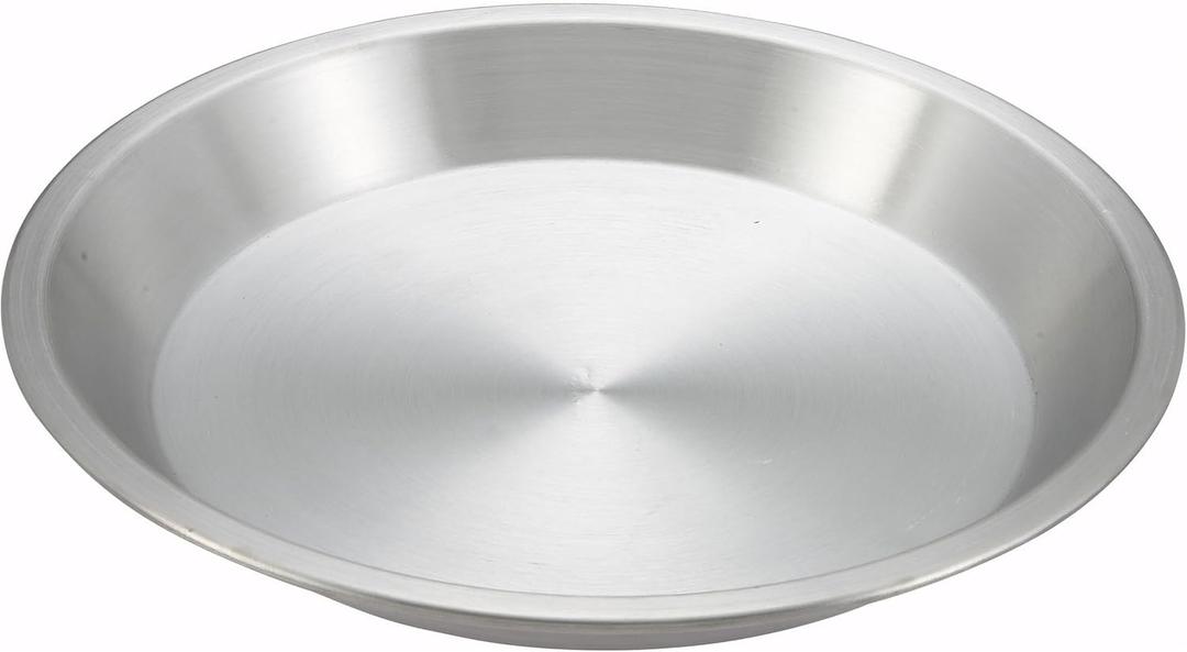 Winco Aluminum Pie Pan, 10-Inch
