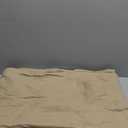 Blanket Khaki 108x90" King Size Basketweave Premium Soft Cozy 100% Cotton For Bed, Couch or Sofa