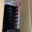 Amazon Basics Portable Oil Radiator Heater for Indoor Use, 3 Heat Settings, Over-Heat Protection, ETL-certified Safety, 7 Oil-Filled Steel Fins, 1500W, 11"D x 14.8"W x 25.2"H, Black