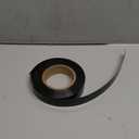 130Ft Shelf Strips Retail Plastic Tags Shelf Label Holders Price Tag Retail Shelf Price Labels Decorative Gondola Shelf Vinyl Insert Ticket Channel Accent Strip for Ticket Channel (Black)