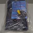 VISTOP Non-Slip Splash Pad for Kids and Dog, Thicken Sprinkler Pool Summer Outdoor Water Toys - Fun Backyard Fountain Play Mat for Baby Girls Boys Children or Pet Dog (97 inch, Blue&Blue)