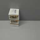 3 x Wood Grain Wallpaper Border Removable PVC Waterproof Peel and Stick Wallpaper, Bathroom Mirror Frame Wall Decor Window Door 1.96'' x 393 (Black locust wood)