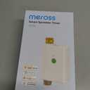 meross WiFi Water Hose Timer, Smart Sprinkler Timer with Brass Inlet & Outet, Work with Apple Homekit, Alexa & Google Assistant, Water Valve for Lawn, Garden, Yard and Pool, MSH400/MSH450 Hub Required
