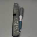 Round Brush for Blow Drying  Extra Small Ceramic Thermal Ionic Roller Brush for Sleek, Salon Blowout  Lightweight Round Hair Brush for Precise Styling and Manageable Hair (Bristle 1.7in, Barrel 1in)