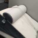 3PCS Bed Wedge Pillow Set for After Surgery, 9&12inch Orthopedic Memory Foam Adjustable Pillow Wedge for Acid Reflux Relief, Back Pain, Neck&Back Support