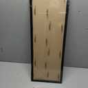 16x40 Shadow Box Frame Contemporary Black | 3/4" Depth of Usable Space| Interior Size 16x40 or 40x16 Inches| UV Resistant Acrylic, Acid-Free Backing, Wall Hangers | Made in USA