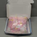 Best Gift Glow in The Dark Rainbow Throw Blankets with Storage Bag, Soft Throw Blanket for Girls Boys, Gifts for Birthday Holiday, Kids Blanket, Home Travel Use, 60x50 Red