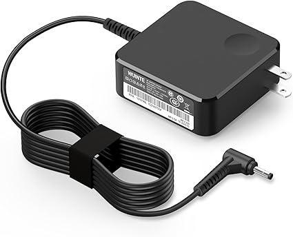 IdeaPad Charger 65W 45W Round Tip Power Supply AC Adapter for Lenovo IdeaPad 330-14, 330-15, 330-17, 510-15, 330s-14, 330s-15 Lenovo Flex 6-14 Laptop Charger