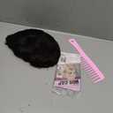 Short Pixie Cut Wig for Women 150% Density Virgin Human Hair Full Machine Made Short Layered Wigs with Bangs for Daily Wear Pixie Cut Straight Style Perfect for Summer 1B Color