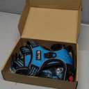 No Pull Dog Harness Adjustable Reflective Oxford Easy Control Medium Large Dog Harness with A Free Heavy Duty 5ft Dog Leash, L