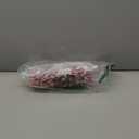 12 Pack Artificial Red Berry Stems Frosted Holly Berry Picks Christmas Picks Sprays Snowy Berry Twig Branches for Xmas Tree Garland Wreath Craft Supplies Table Centerpiece Home Decorations (Red, 12)