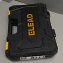 96Piece 3/8" Drive Impact Socket Set, SAE(5/16 to 3/4Inch) & Metric(822mm), Standard & Deep Sockets, Ratchet Handle, Bit Set, Universal Joint, Extension Bar, Adapters, Spark Plug Sockets