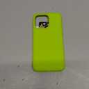 Cordking Designed for iPhone 15 Pro Max Case, Silicone Ultra Slim Shockproof Phone Case with [Soft Anti-Scratch Microfiber Lining], 6.7 inch, Fluorescent Green