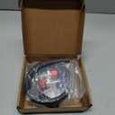 800-671 A/C Line Splice Kit for 3/8 Line With No.6 Hose, A/C Air Conditioning Repair Splice Connector, Universal Fit For 3/8'' Hose to Hard Lines Repair