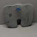 C CUSHION LAB Patented Pressure Relief Seat Cushion for Long Sitting Hours on Office/Home Chair, Car, Wheelchair - Extra-Dense Memory Foam for Hip, Tailbone, Coccyx, Sciatica - Light Grey