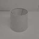Round Handback Lamp Shade White
