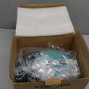 VIVOSUN 1150GPH 100W Submersible Pump for Fish Tank, Pond, Aquarium, Hydroponic Systems with 5ft Power Cord and 4 Nozzles Blue