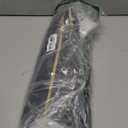 Mancro Hair Tools Travel Bag Compatible with Shark Flexstyle, Wide-open Hot Hair Tool Organizer with Separate Heat Resistant Mat, Hair Accessories Organizer for Straighteners, Curling Iron (Black)