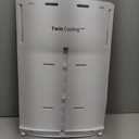 Samsung DA97-13757A Genuine OEM Evaporator Cover Assembly (White) for Samsung Refrigerators