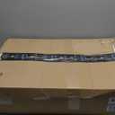 Golf Cart Enclosure 2 Passenger for Club Car Precedent 2 Seater Open Front Windshield 3-Sided Clear Windows Waterproof Transparent Driving Rain Covers Roll-up Door Black (with Seat Blanket)