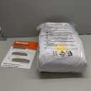 Queen Air Mattress with Headboard, Built-in Pump, 19" Raised Upgraded Comfort Inflatable Mattress, 48-Hour Leak-Tested Upgraded PVC, 3.5 Min Inflation-Air Bed for Home, Guests & Travel, 800 lbs Max (EU King size = US Queen size, White and Black)