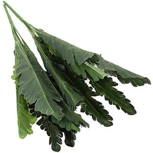 Cabilock 2pcs Lifelike Artificial Snake Plant Picks Realistic Sansevieria Adornments for Home Decor Photography Props Easy Maintenance Greenery for Indoor and Outdoor Spaces