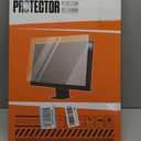Magnetic Computer Privacy Screen Filter 24 Inch for Frameless Monitor Thin Bezel 16:9 Widescreen, Hanging Removable Anti Glare Blue Light Privacy Shield Protector Eye Protection