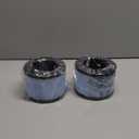 MK01 & MK06 True HEPA Filter Replacement Compatible with Aroeve MK01, MK06, ToLife TZ-K1 and Kloudi DH-JH01 Air Purifier, Standard Version, Blue, 2 Pack