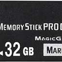 Original 32GB High Speed Memory Stick Pro Duo Mark2 32GB PSP 1000 2000 3000 Camera Memory Cards