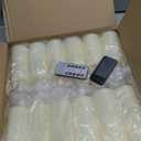 24 Pack LED Flameless Candles Set(14/16/18cm), Battery - Operated with 4 Remotes, Clear, Timer & Flickering/Steady Modes for Home decor, Wedding, Patio, Outdoor.