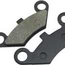 DJ-Motor Front Rear Brake Pads For American Sportworks Manco Talon 8260 260cc 300cc Quad ATV