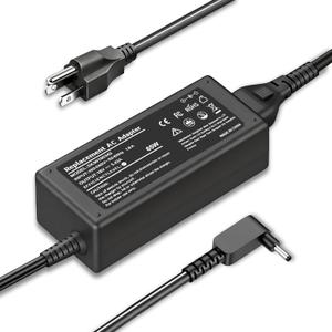 65W Replacement for Acer Laptop Charger N15Q8 N15Q9 N16P1 N20C5 Acer Aspire 1 3 5 A515-44 A515-45 A515-46 A515-54 A515-54G A515-55 A515-56 A514-54 Chromebook C738T C740 Spin 1 3 5 Swift 3 Power Cord