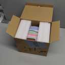 Elk and Friends Kids 6.7” Porcelain Divided Plates with Silicone Sleeves | Suitable for Babies/Kids/Toddlers | Microwave & Dishwasher Safe | Non Slip | Snack Dishes