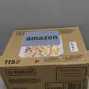 KidKraft 115-Piece Deluxe Tasty Treats Pretend Play Food Set, Plastic Grocery and Pantry Items, Gift for Ages 3+