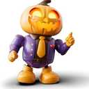 MOBI ONE Kids Toys Halloween Robot Pumpkin Toy, Prank Toys with Music & Dancing Toy Gifts for Boys & Girls Ages 3 to Up 