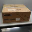 MEKOH Pressure Washer Surface Cleaner 20'', 4500PSI Power Washer Surface Cleaner Attachment with Wheels, Pressure Washer Accessory for Driveway Sidewalk Curb Deck Patio Cleaning, 3/8'' Quick-Connect (Serenity)