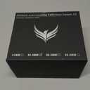 KNODOS 54mm Espresso Tamper For Breville Machines Calibrated Tamper Tool Espresso Walnut, Auto-Leveling and 30lb Spring Loaded Design Coffee Tamper With Stainless Steel Ripple Base