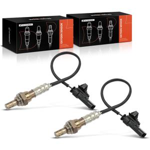 A-Premium Oxygen Sensor Replacement for Buick Lacrosse 2017-2019 Cadillac Chevrolet GMC V6 V8 Upstream or Downstream Set of 2