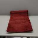 PURRUGS Dirt Trapping Door Mat 31.5" x 47", Non-Slip Machine Washable Entry Rug, Shoe Scraper, Dog Doormat, Super Absorbent Welcome Mat for Front & Back Door, Muddy Shoes & Paws, Burgundy Red