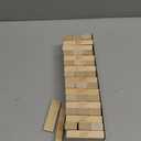 Hasbro Gaming Jenga Game | The Original Wood Block Game with Genuine Hardwood Blocks | Stacking Tower | Ages 6+ | 1 or More Players | Party Games for Kids | Family Games (Classic)