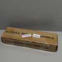 2 Pack Telescoping Curtain Rods, Side Curtain Rods 1Inch Diameter Drapery Rods 12-20Inch Length Adjustable Rod with Brackets Window Treatment-Warm Gold