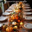 Homemory 24-Pack Flameless LED Tea Lights Candles Battery Operated, 200+Hour Fake Electric Candles TeaLights for Votive, Halloween, Ofrenda, Diya, Wedding Centerpiece Table Decor, Funeral, Christmas (Warm White Light, White Base)