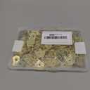 80PCS D Ring Picture Hangers with Screws,Single Hole Picture Hanging Hooks Picture Hanging Hardware,Picture Hooks for Mirror, Frame,Clock, Decoration, Paintings