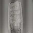 Iced Cream Dessert BowlSet of 66oz Vintage Glass ware with Heavy Base, Drinking Cup for Sundae, Fruit, Ice Cream, Snack, Condiment (6)