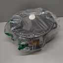 MIRRO ENAMEL-STOCK POT 12 QT BLACK